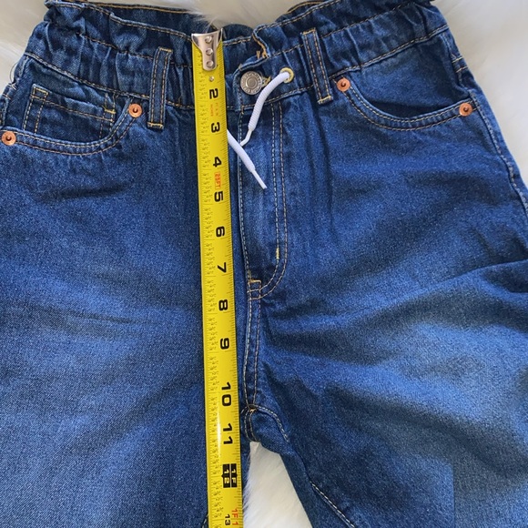 Levi’s pull-on high loose | girls  jeans size 10 reg | - Picture 8 of 8